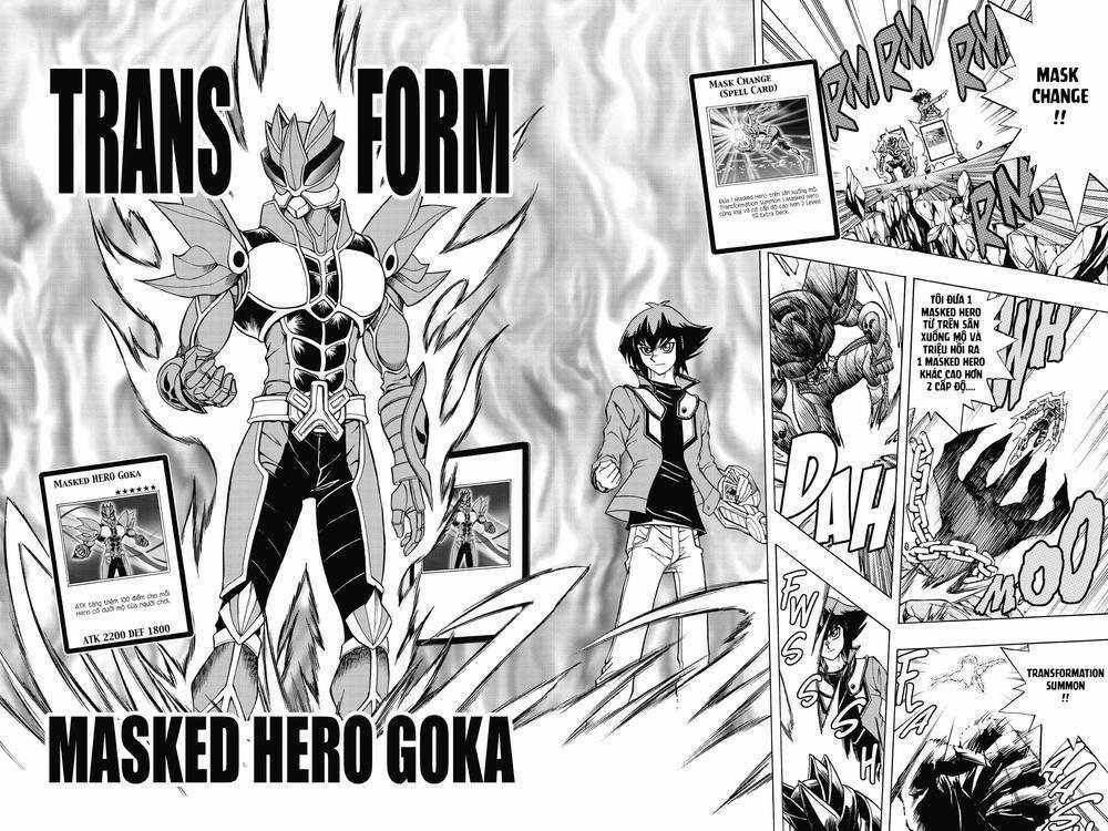 Yu-Gi-Oh! Manga Collection Chapter 51 trang 9