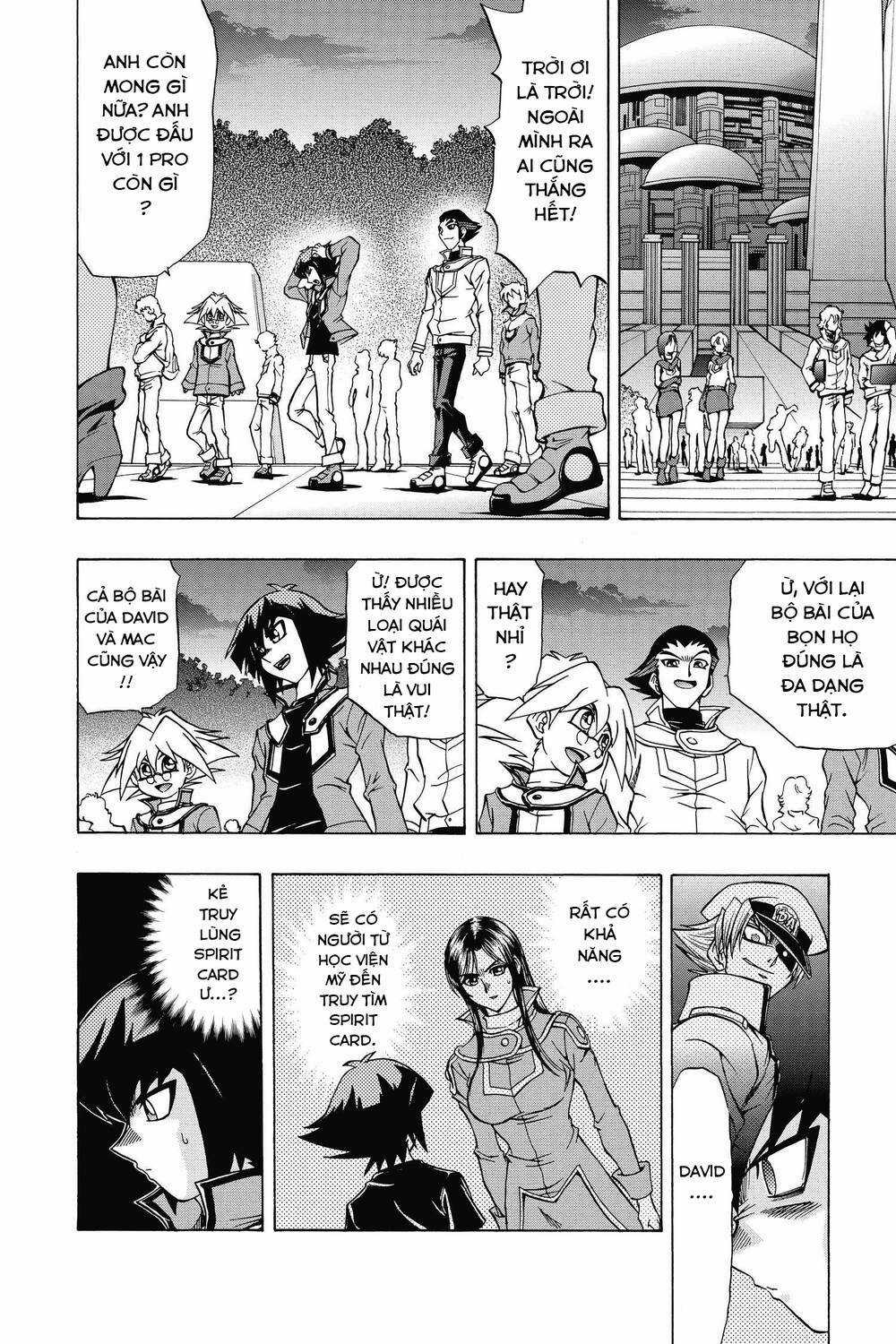 Yu-Gi-Oh! Manga Collection Chapter 52 trang 10