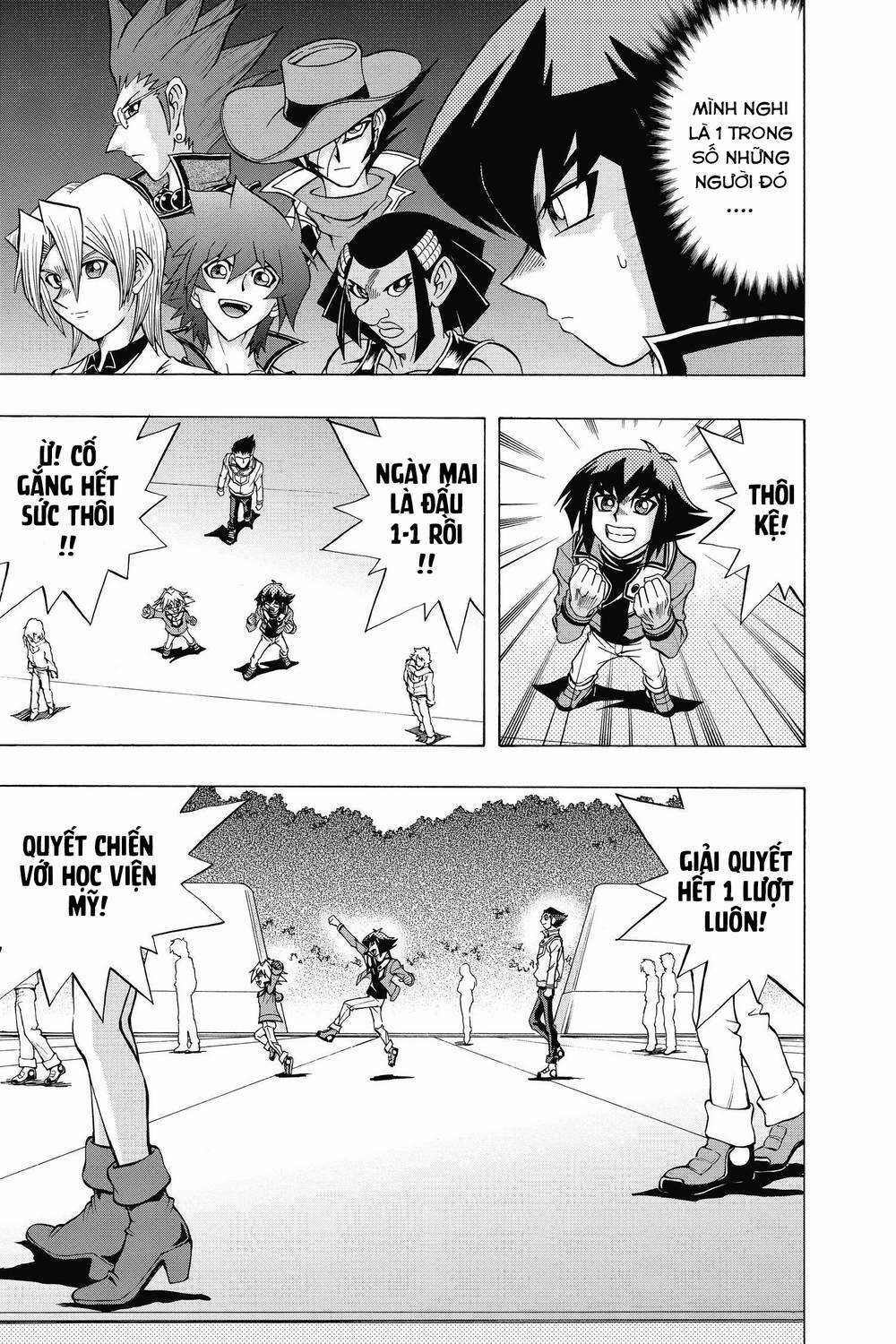 Yu-Gi-Oh! Manga Collection Chapter 52 trang 11