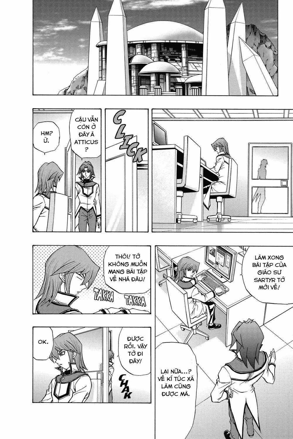 Yu-Gi-Oh! Manga Collection Chapter 52 trang 12