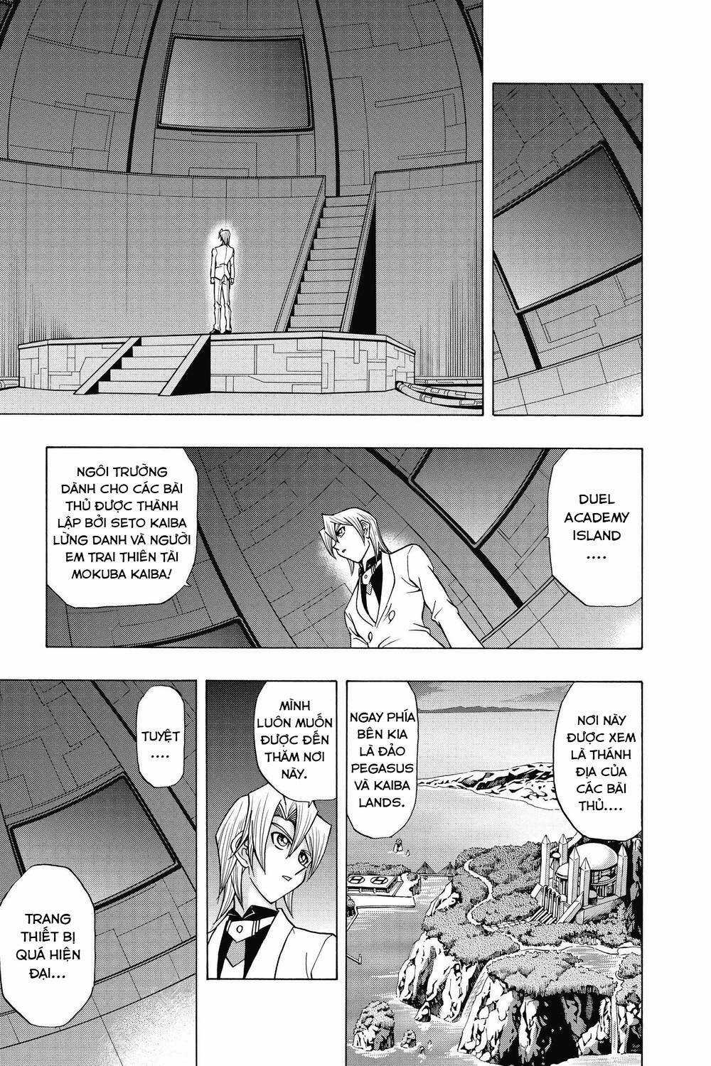 Yu-Gi-Oh! Manga Collection Chapter 52 trang 13