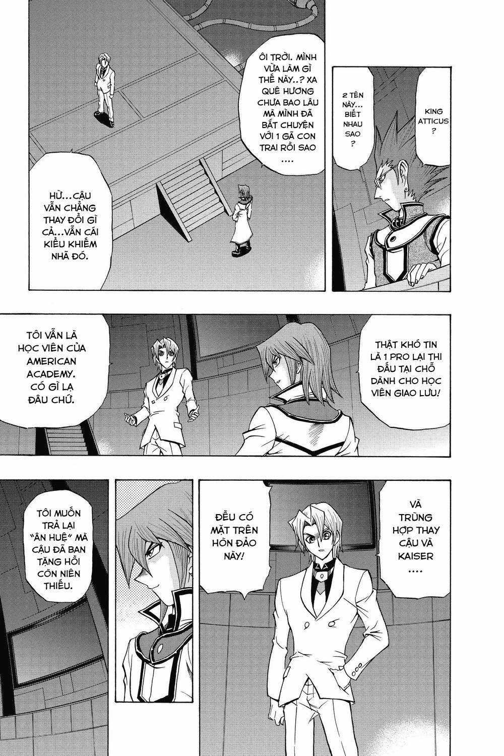 Yu-Gi-Oh! Manga Collection Chapter 52 trang 17