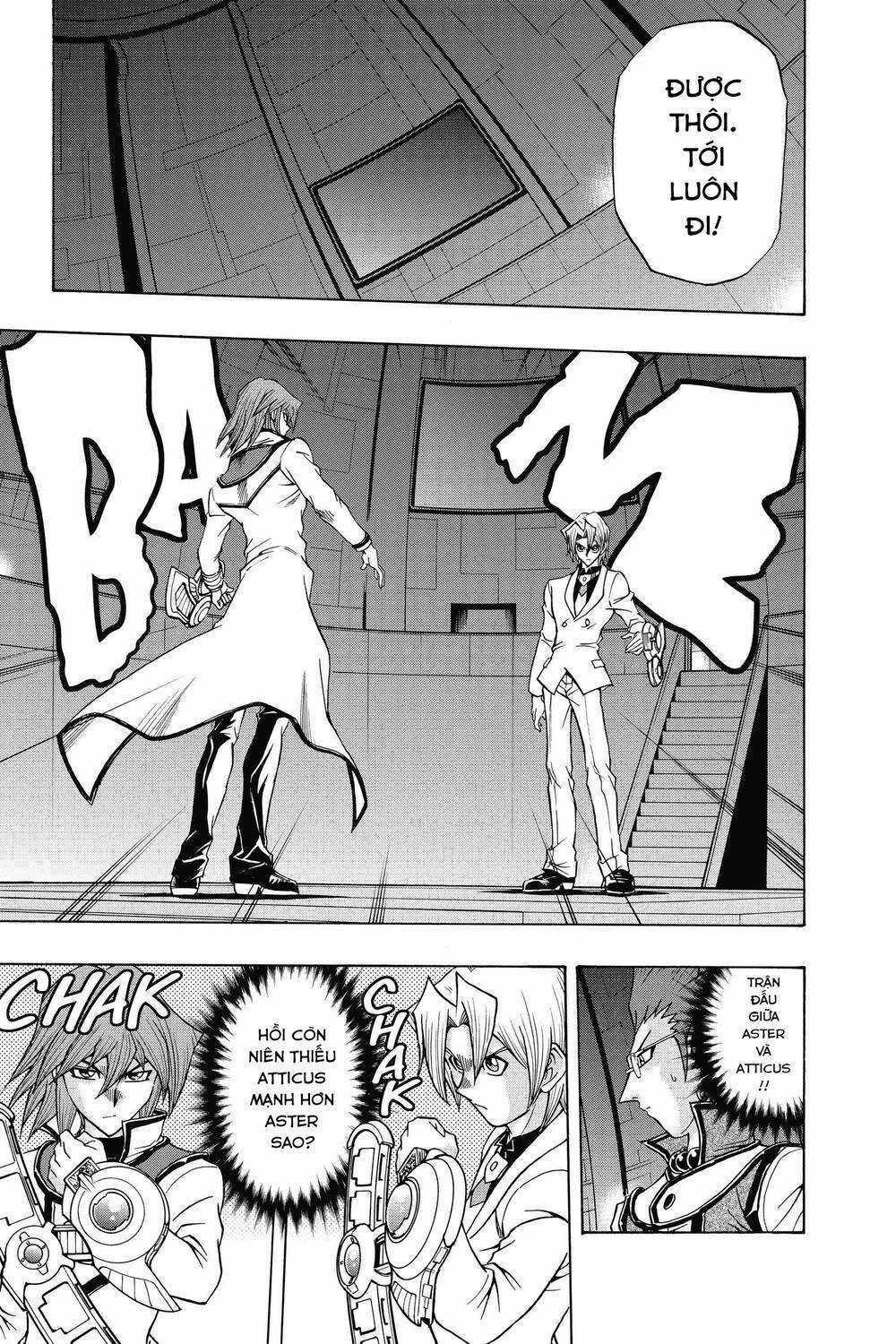 Yu-Gi-Oh! Manga Collection Chapter 52 trang 19