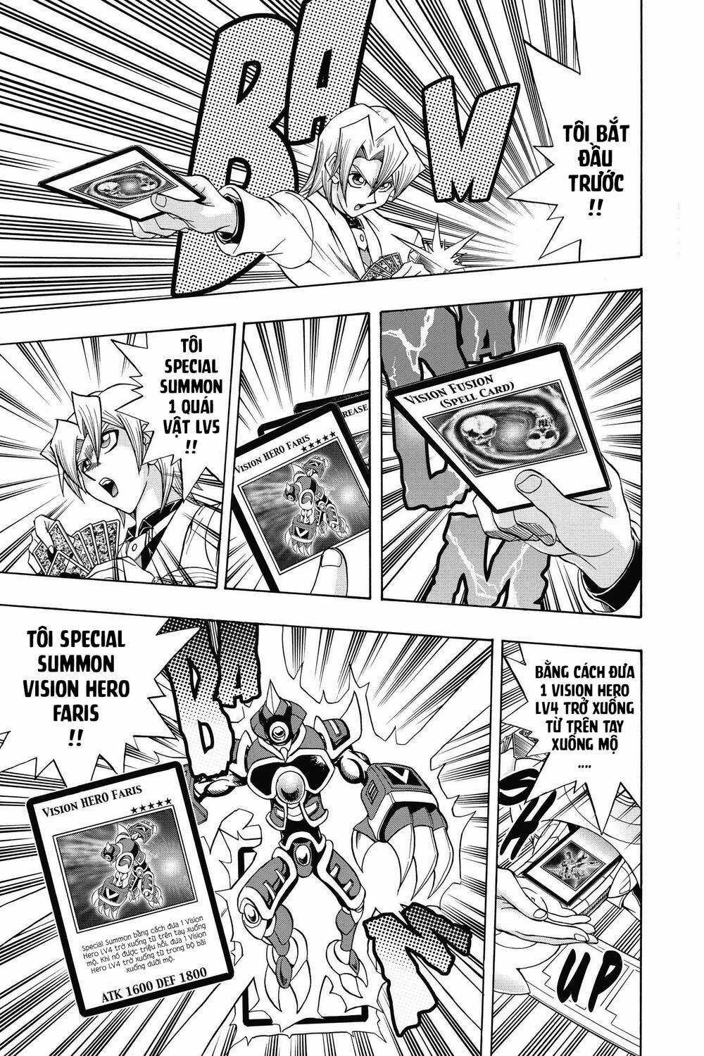 Yu-Gi-Oh! Manga Collection Chapter 52 trang 21