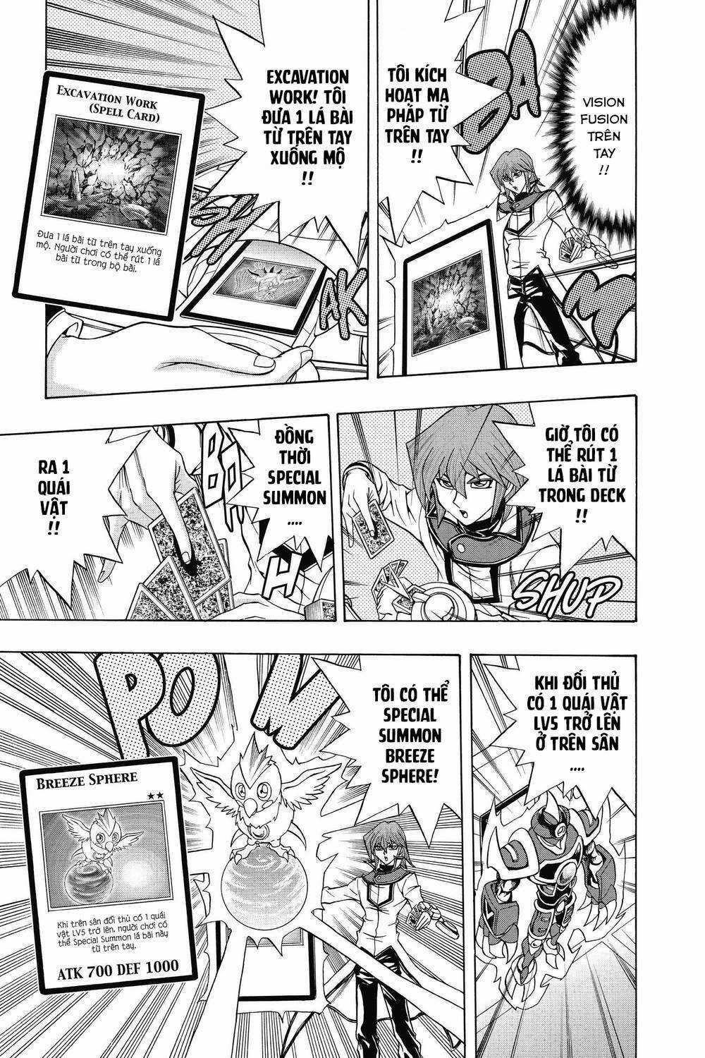 Yu-Gi-Oh! Manga Collection Chapter 52 trang 23