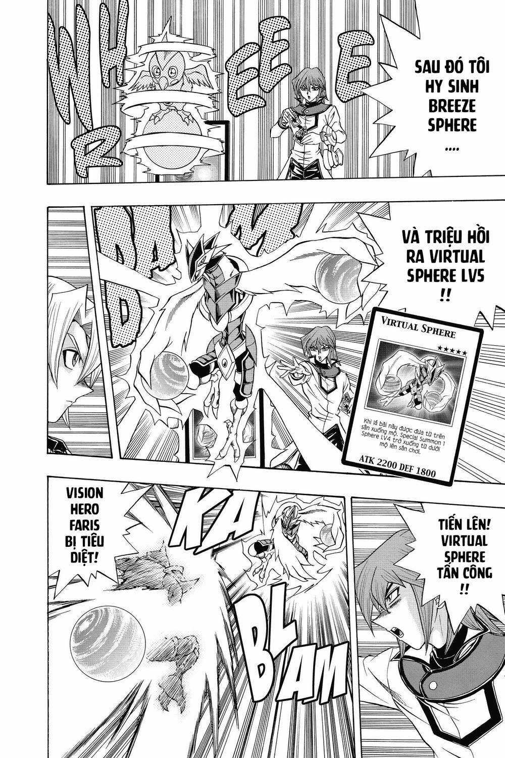 Yu-Gi-Oh! Manga Collection Chapter 52 trang 24