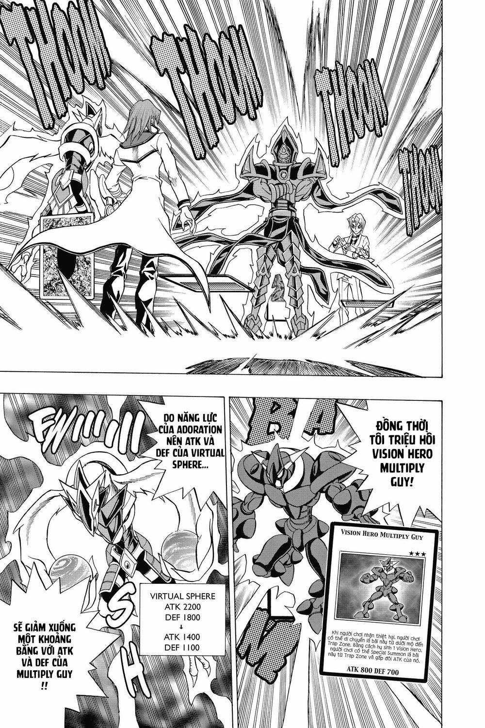 Yu-Gi-Oh! Manga Collection Chapter 52 trang 27