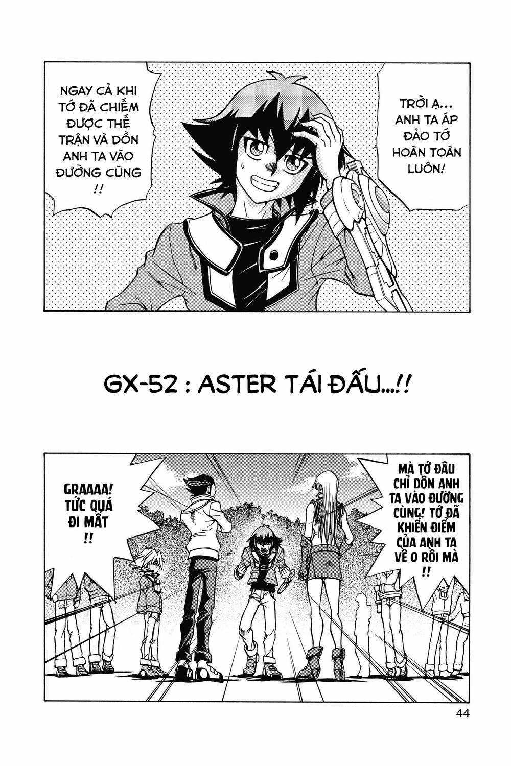 Yu-Gi-Oh! Manga Collection Chapter 52 trang 4