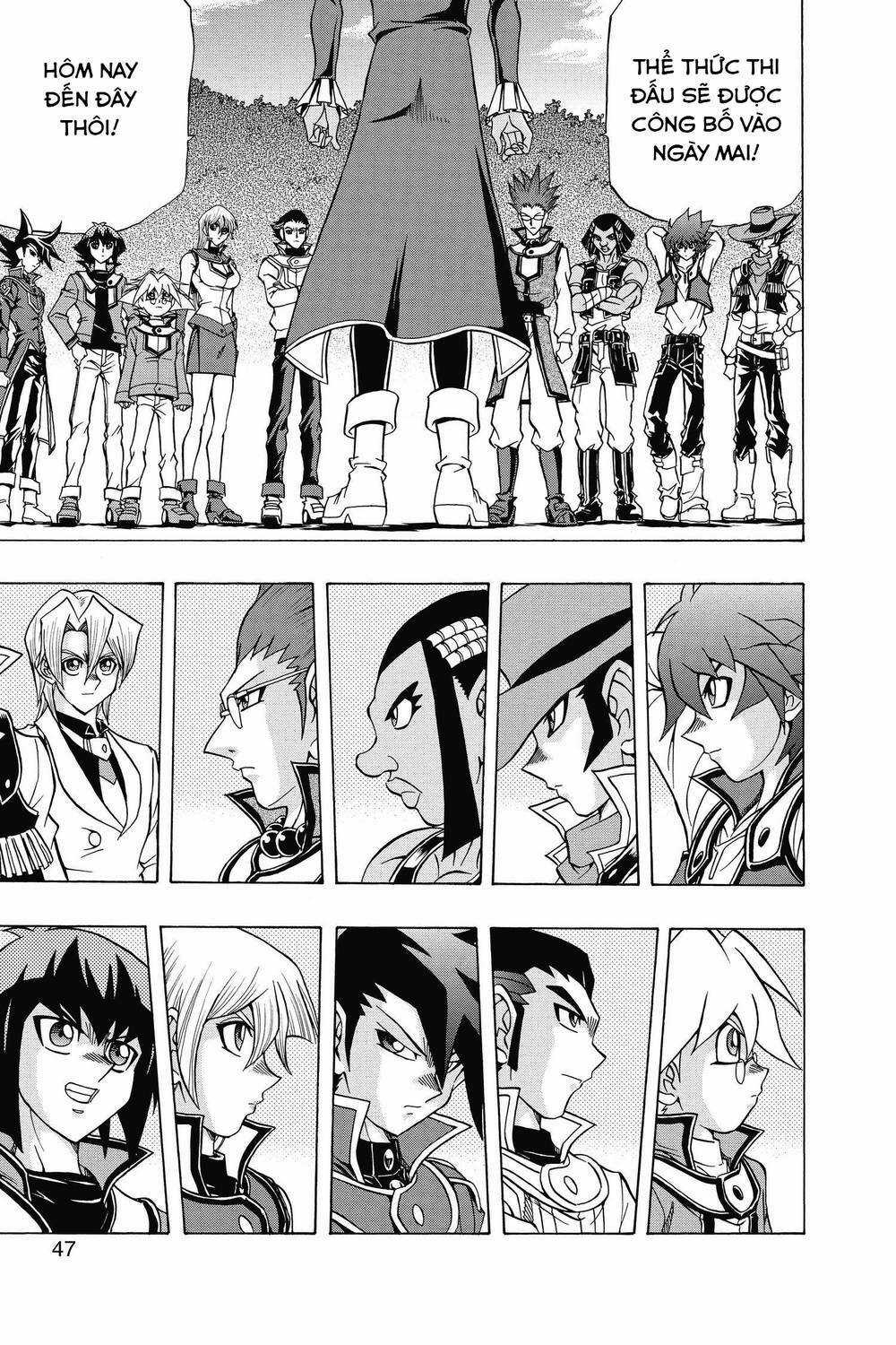 Yu-Gi-Oh! Manga Collection Chapter 52 trang 7