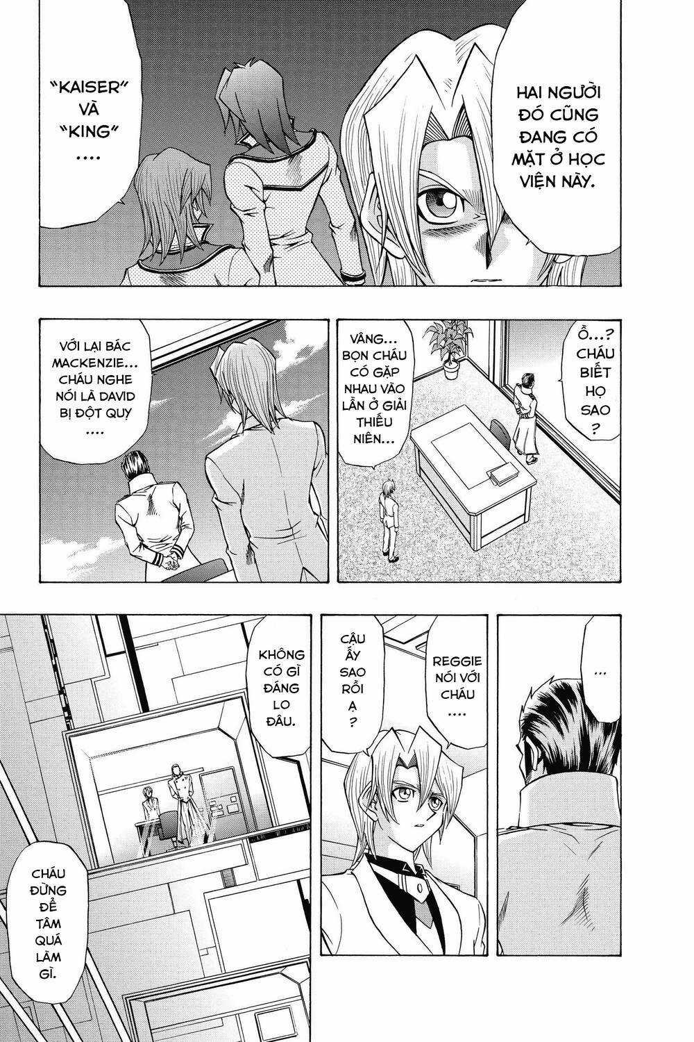 Yu-Gi-Oh! Manga Collection Chapter 52 trang 9