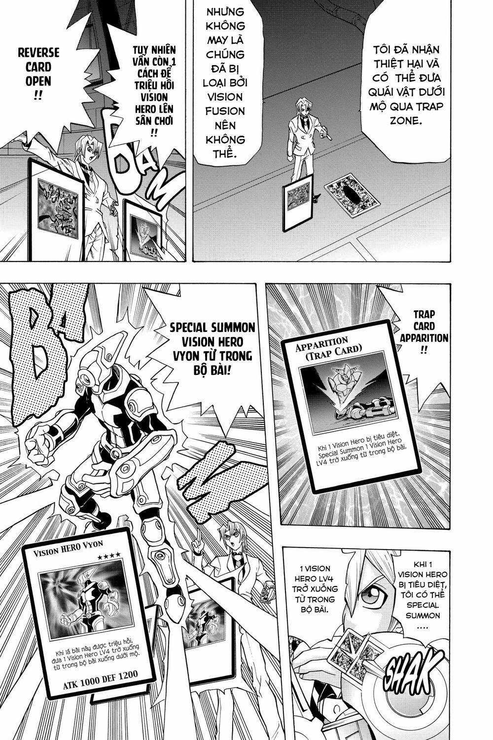 Yu-Gi-Oh! Manga Collection Chapter 53 trang 11