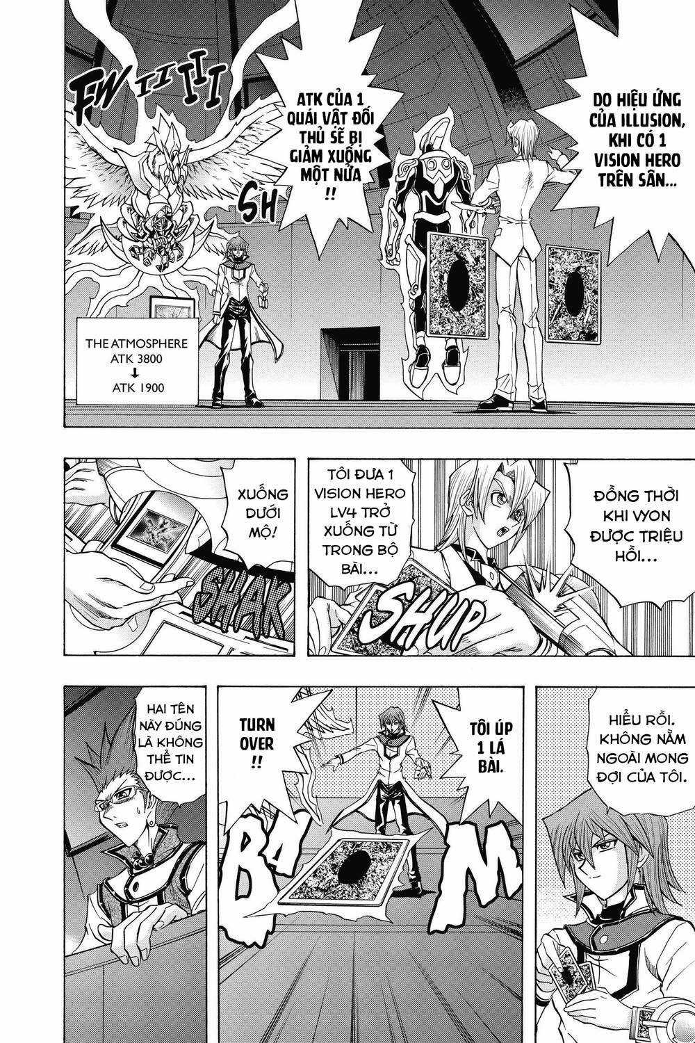 Yu-Gi-Oh! Manga Collection Chapter 53 trang 12