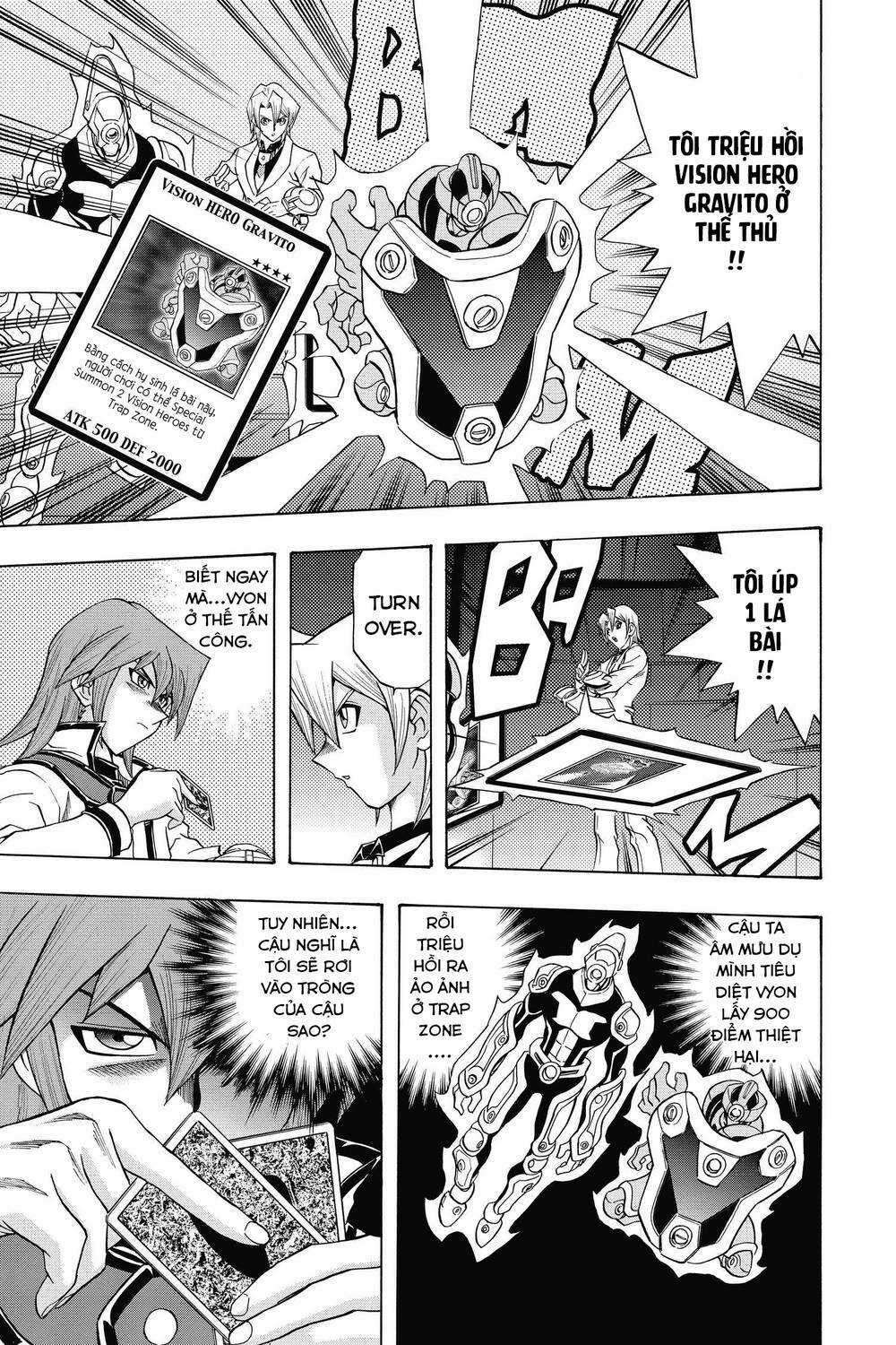 Yu-Gi-Oh! Manga Collection Chapter 53 trang 15