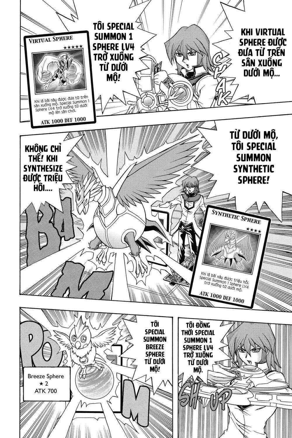 Yu-Gi-Oh! Manga Collection Chapter 53 trang 2