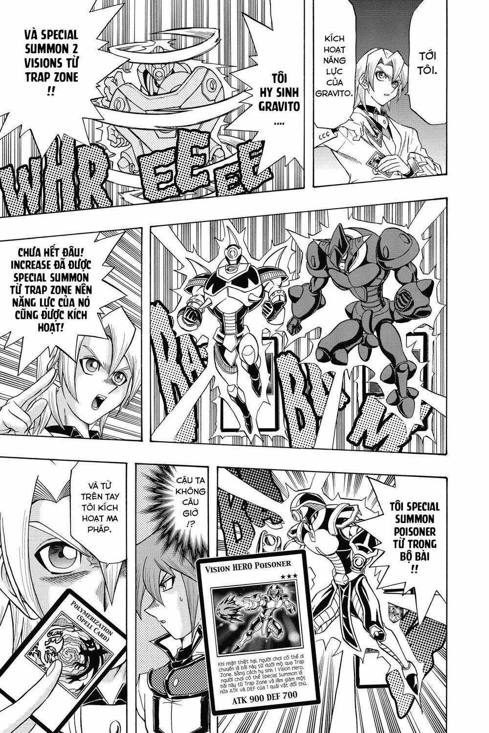 Yu-Gi-Oh! Manga Collection Chapter 53 trang 20