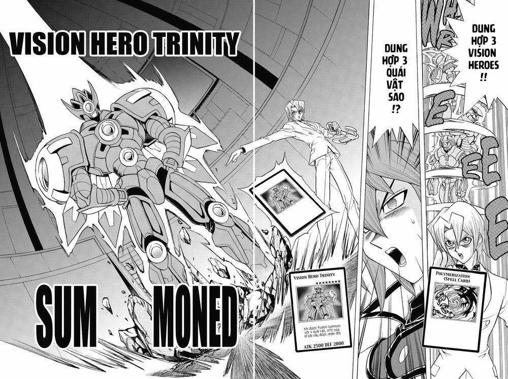 Yu-Gi-Oh! Manga Collection Chapter 53 trang 21