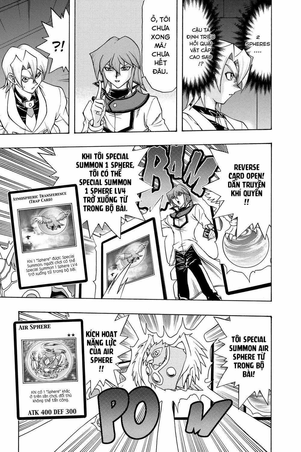 Yu-Gi-Oh! Manga Collection Chapter 53 trang 3