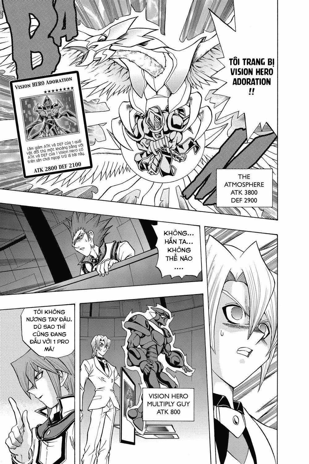 Yu-Gi-Oh! Manga Collection Chapter 53 trang 8