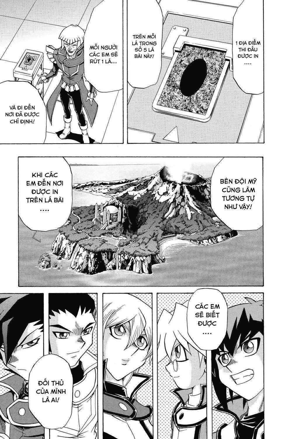 Yu-Gi-Oh! Manga Collection Chapter 54 trang 11