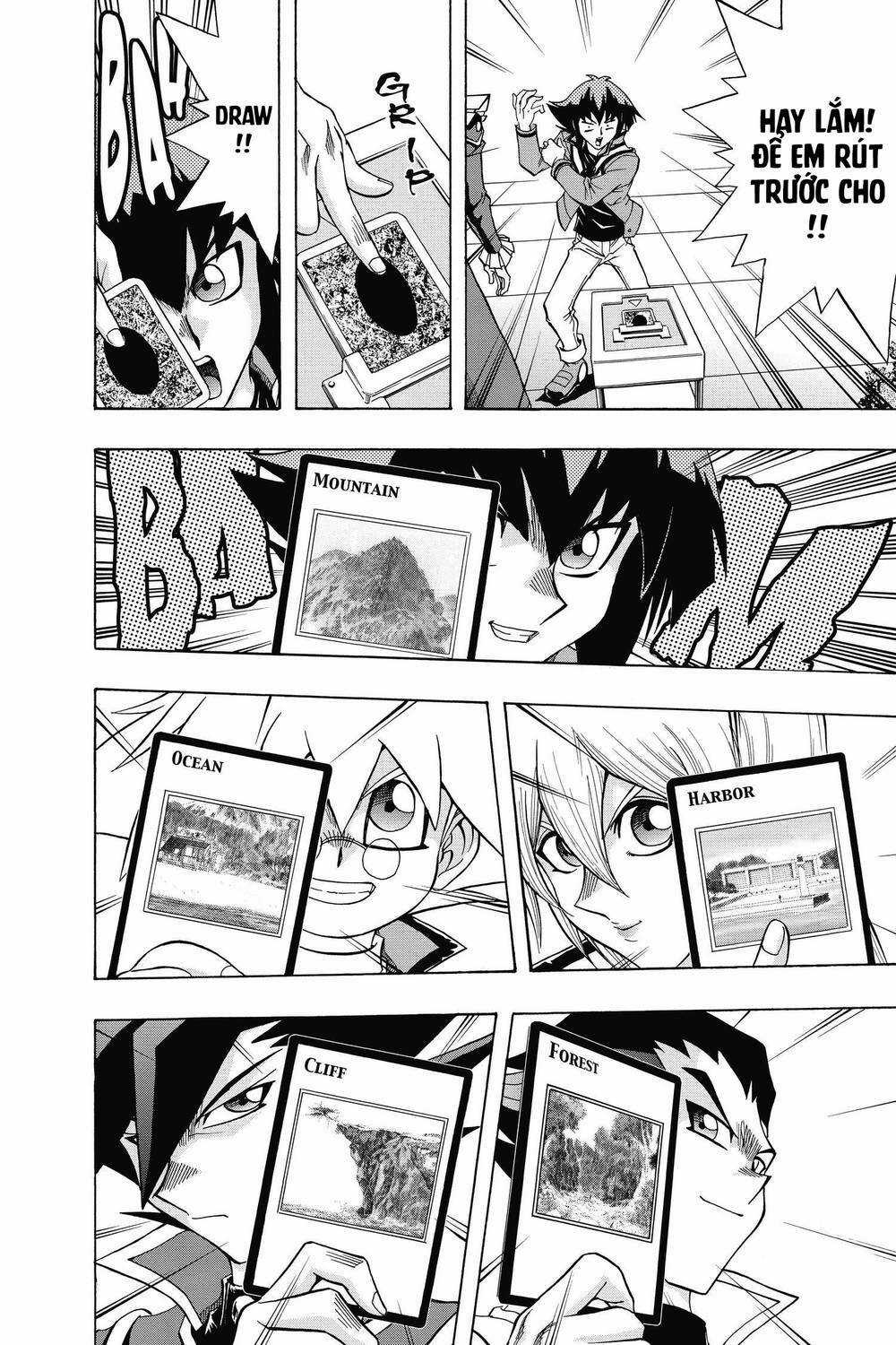 Yu-Gi-Oh! Manga Collection Chapter 54 trang 12