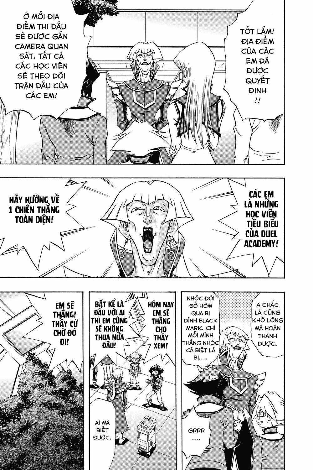 Yu-Gi-Oh! Manga Collection Chapter 54 trang 13