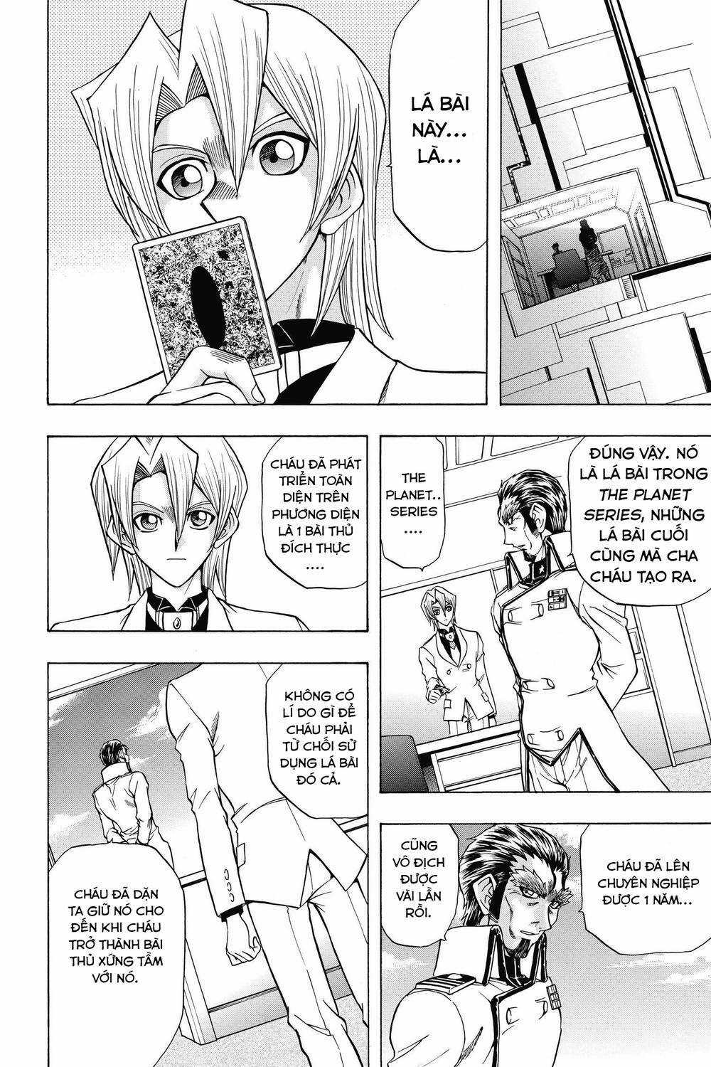 Yu-Gi-Oh! Manga Collection Chapter 54 trang 14