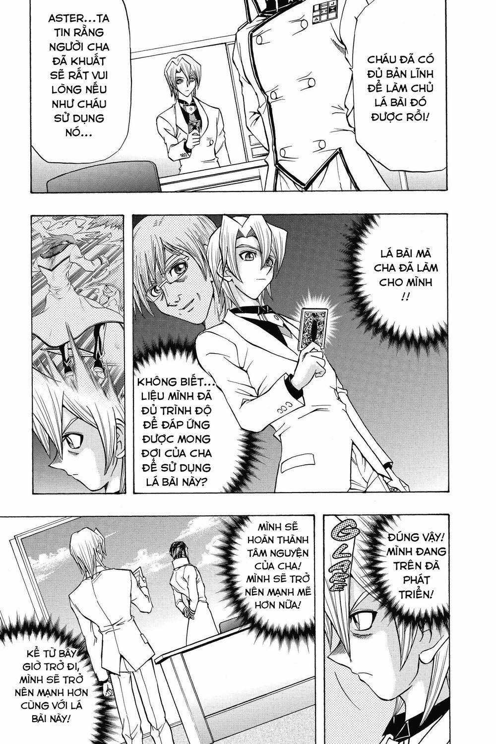 Yu-Gi-Oh! Manga Collection Chapter 54 trang 15