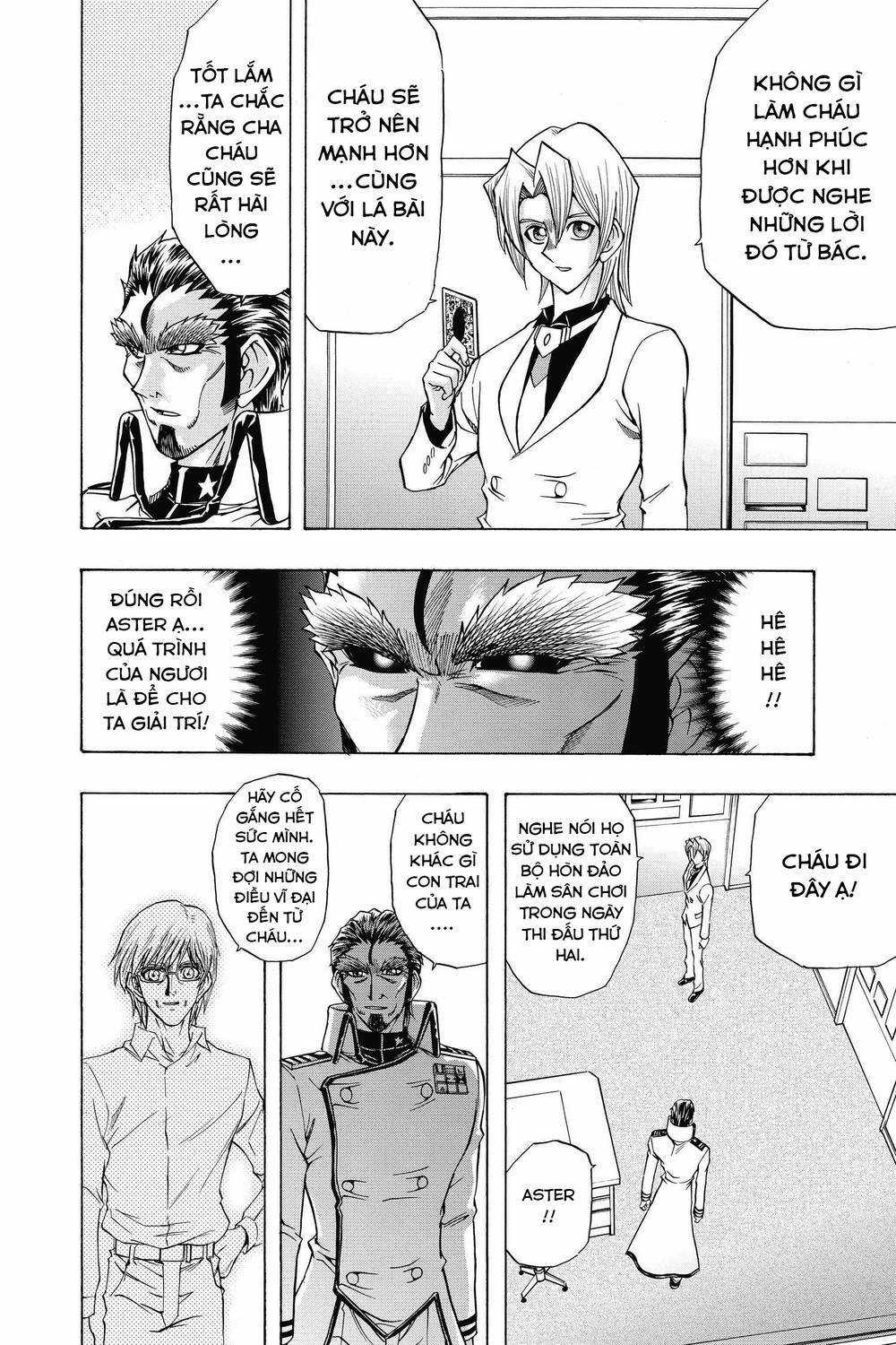 Yu-Gi-Oh! Manga Collection Chapter 54 trang 16