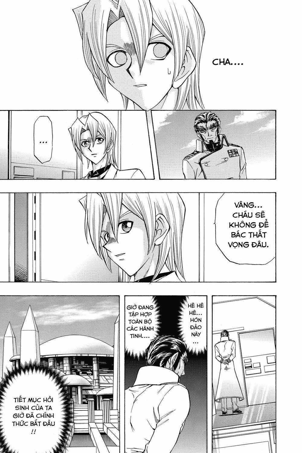 Yu-Gi-Oh! Manga Collection Chapter 54 trang 17
