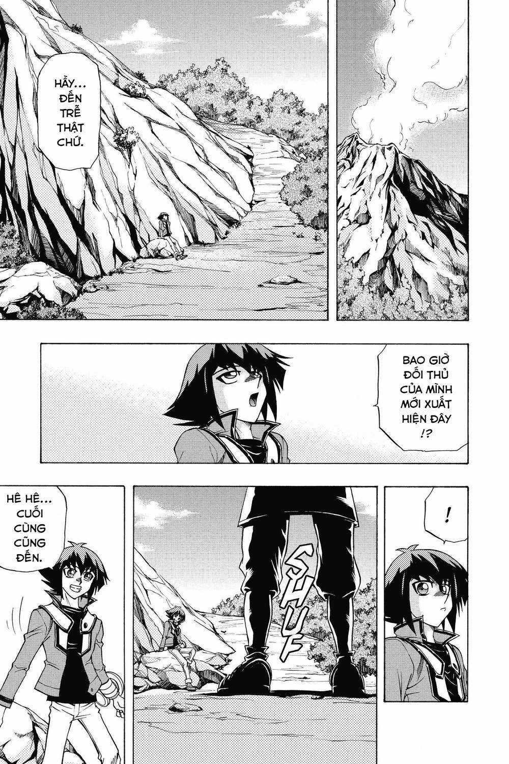 Yu-Gi-Oh! Manga Collection Chapter 54 trang 19