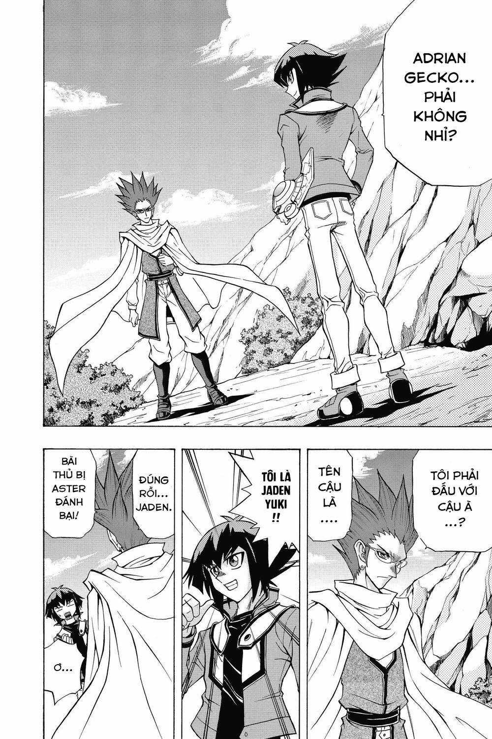Yu-Gi-Oh! Manga Collection Chapter 54 trang 20