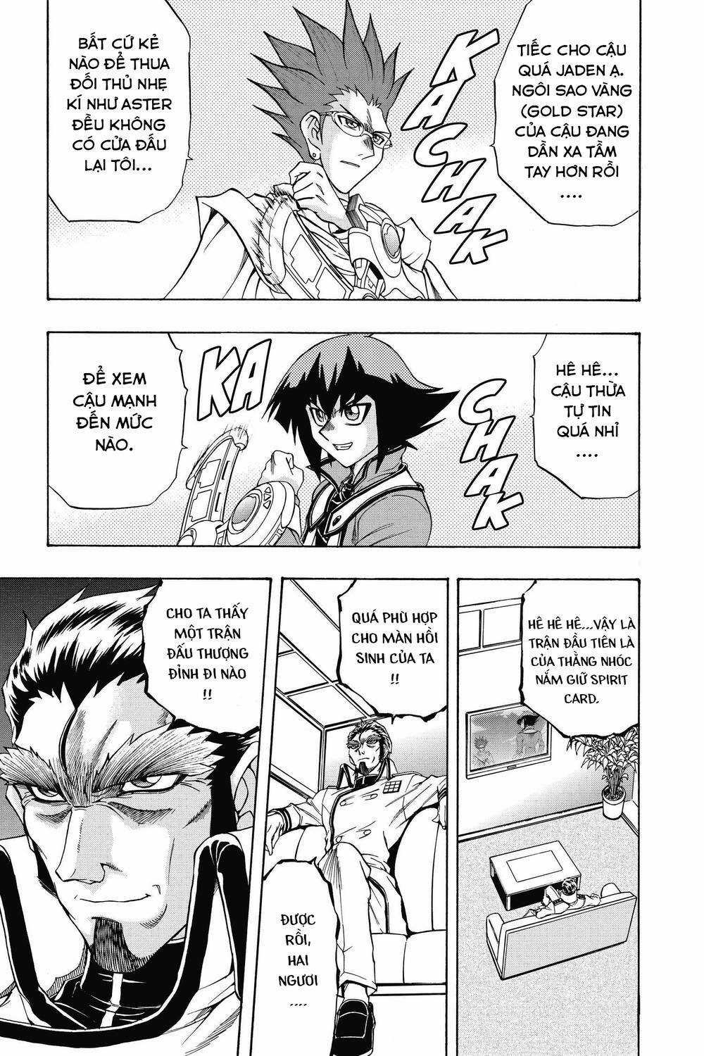 Yu-Gi-Oh! Manga Collection Chapter 54 trang 21
