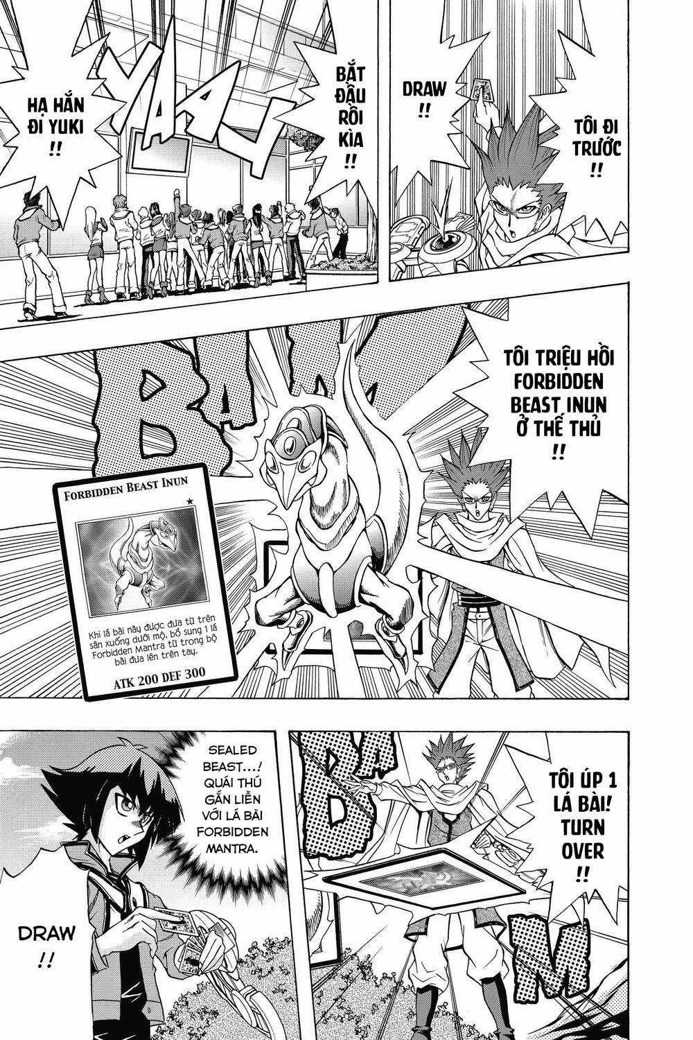 Yu-Gi-Oh! Manga Collection Chapter 54 trang 23