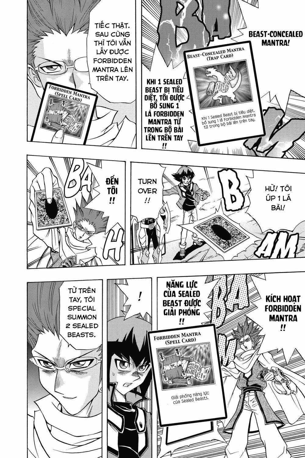 Yu-Gi-Oh! Manga Collection Chapter 54 trang 26