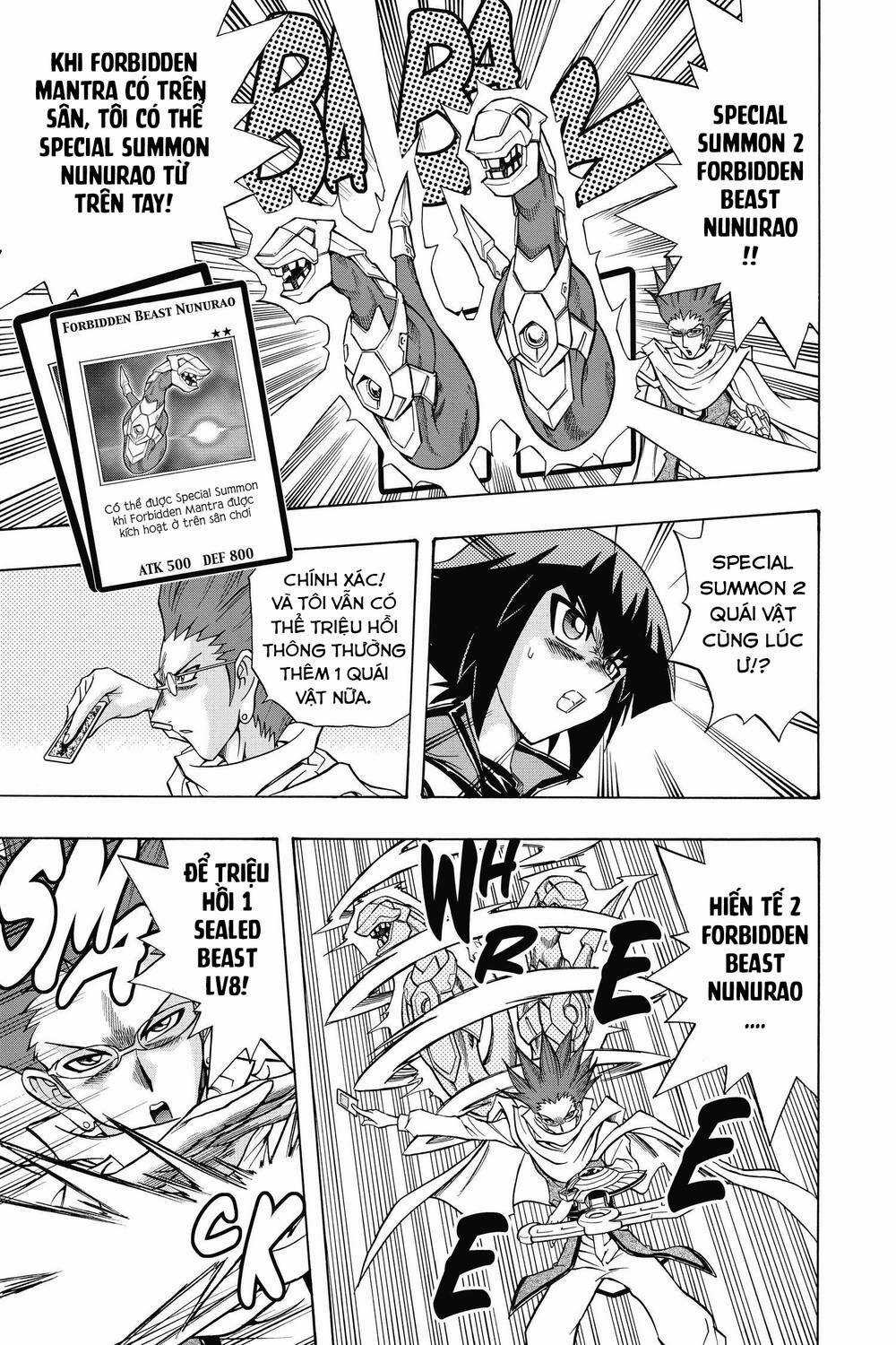 Yu-Gi-Oh! Manga Collection Chapter 54 trang 27