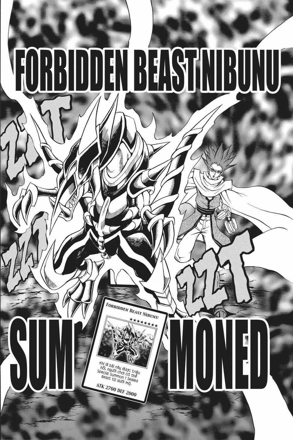 Yu-Gi-Oh! Manga Collection Chapter 54 trang 28