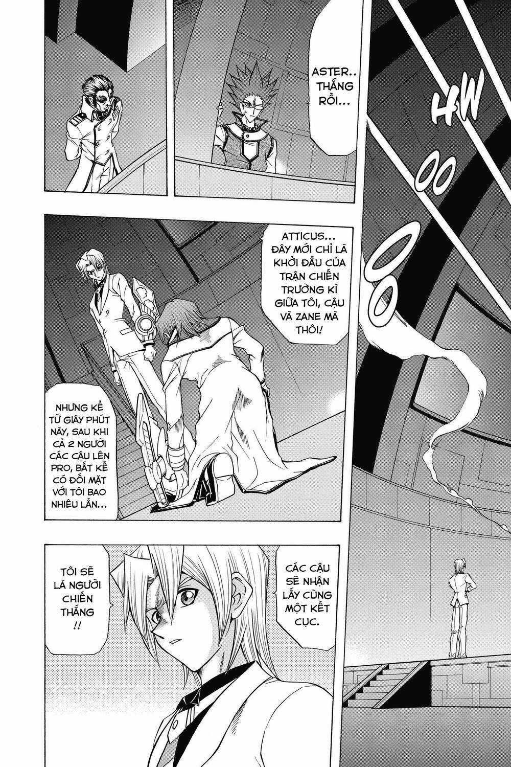 Yu-Gi-Oh! Manga Collection Chapter 54 trang 4