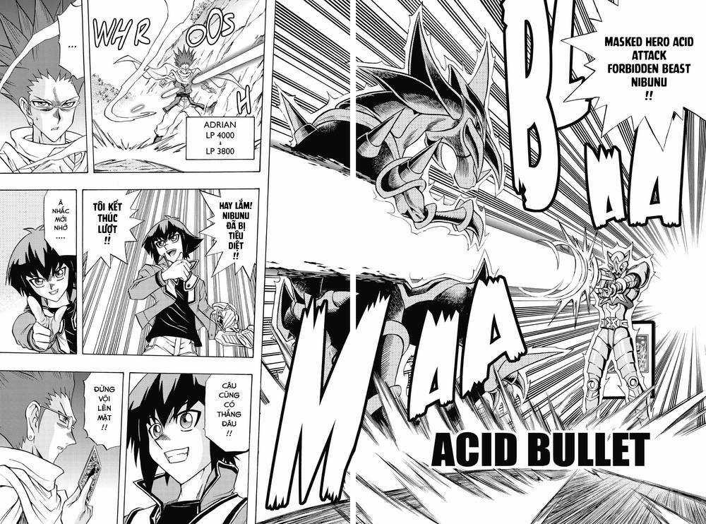 Yu-Gi-Oh! Manga Collection Chapter 55 trang 10