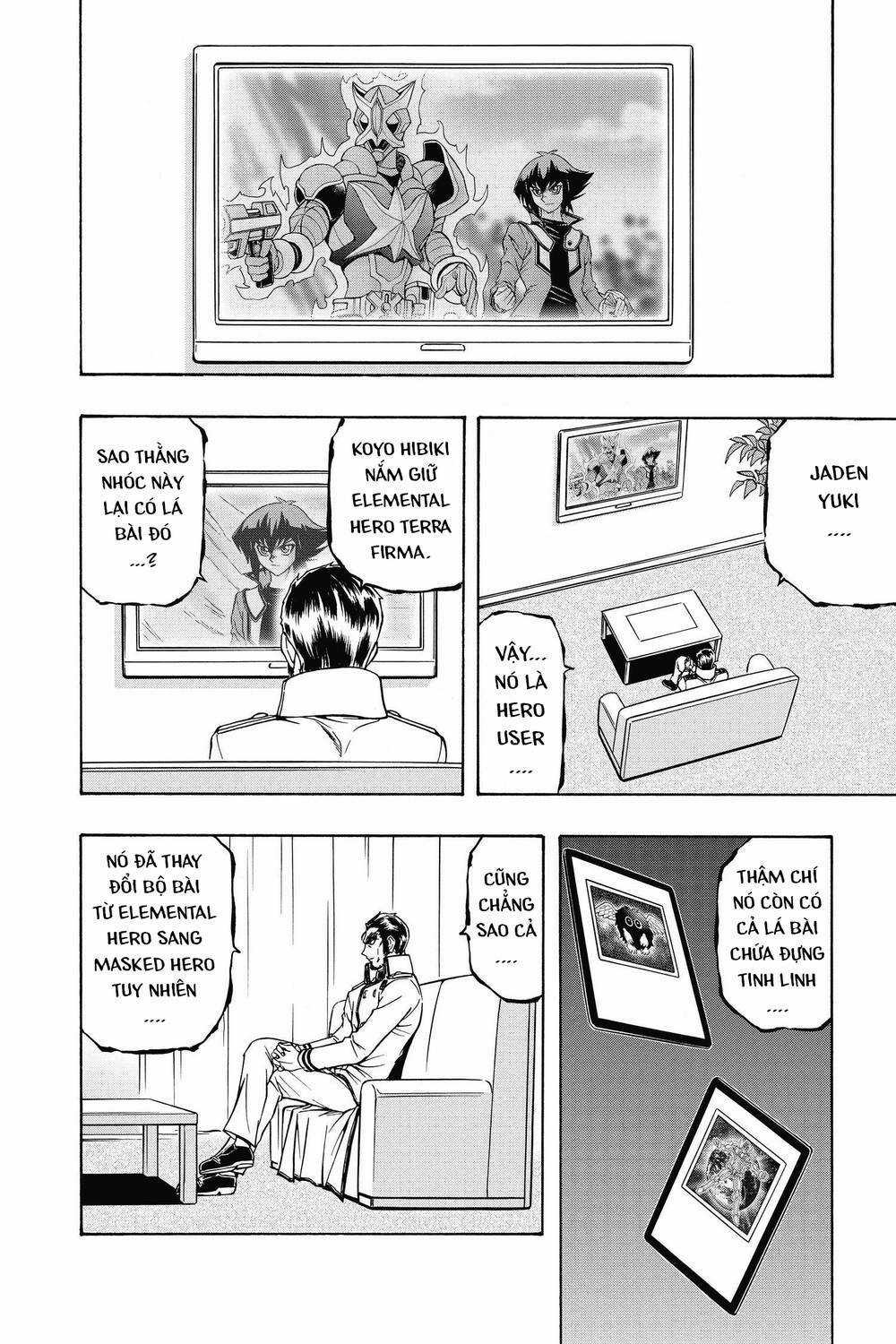 Yu-Gi-Oh! Manga Collection Chapter 55 trang 11