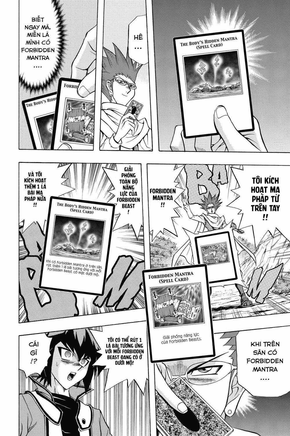 Yu-Gi-Oh! Manga Collection Chapter 55 trang 13