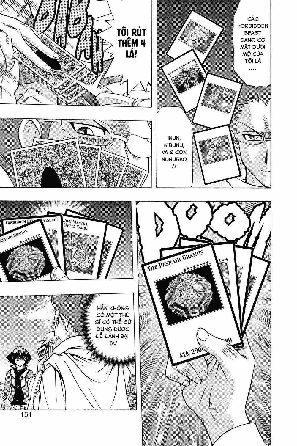 Yu-Gi-Oh! Manga Collection Chapter 55 trang 14