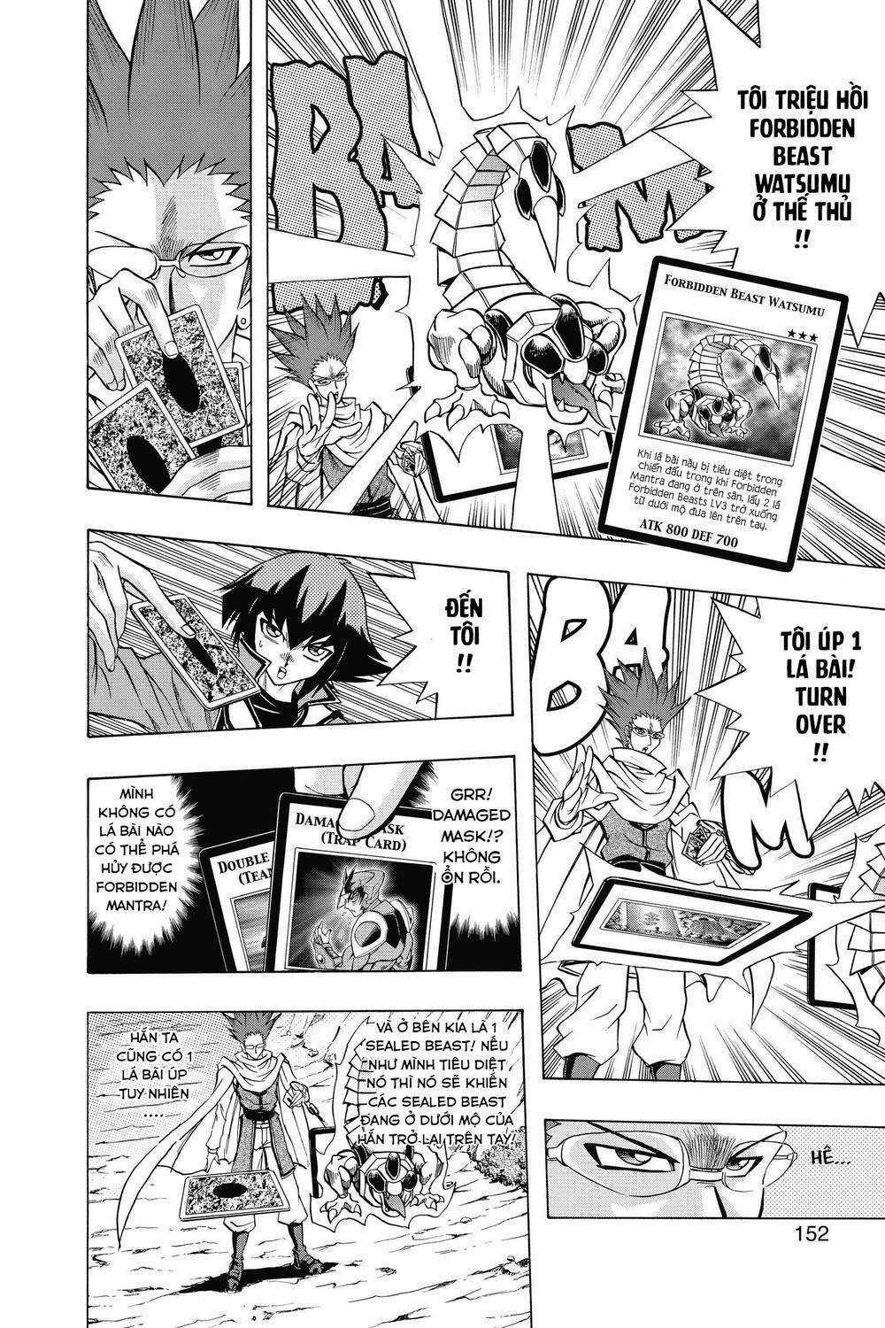 Yu-Gi-Oh! Manga Collection Chapter 55 trang 15