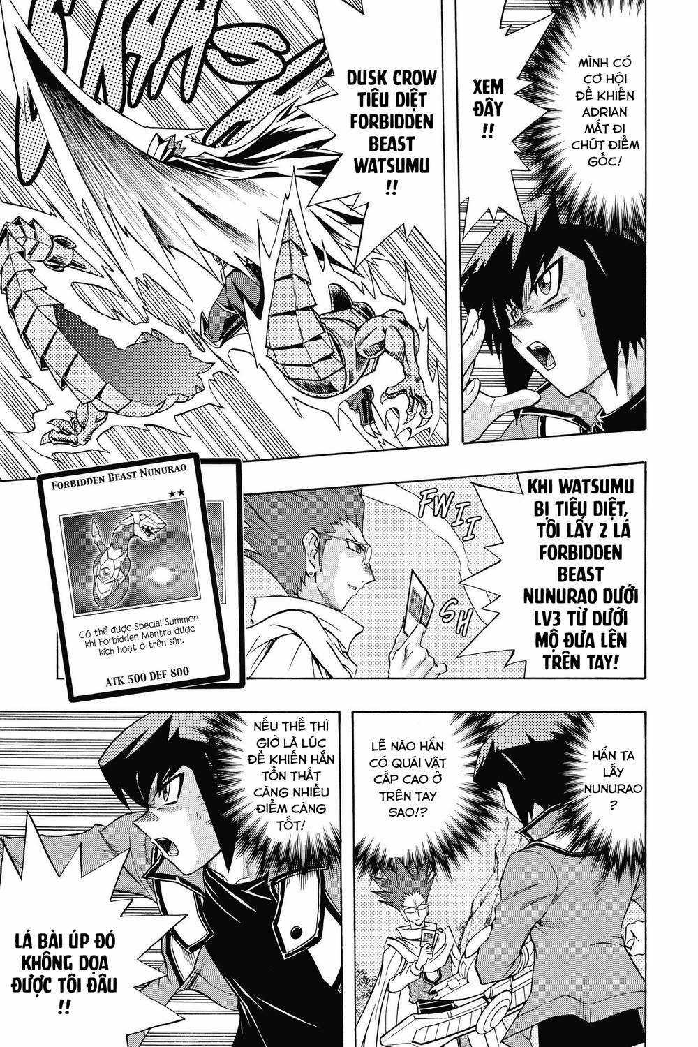 Yu-Gi-Oh! Manga Collection Chapter 55 trang 16