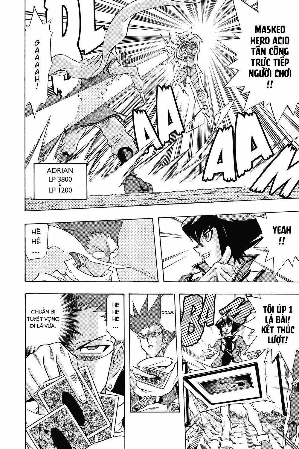 Yu-Gi-Oh! Manga Collection Chapter 55 trang 17