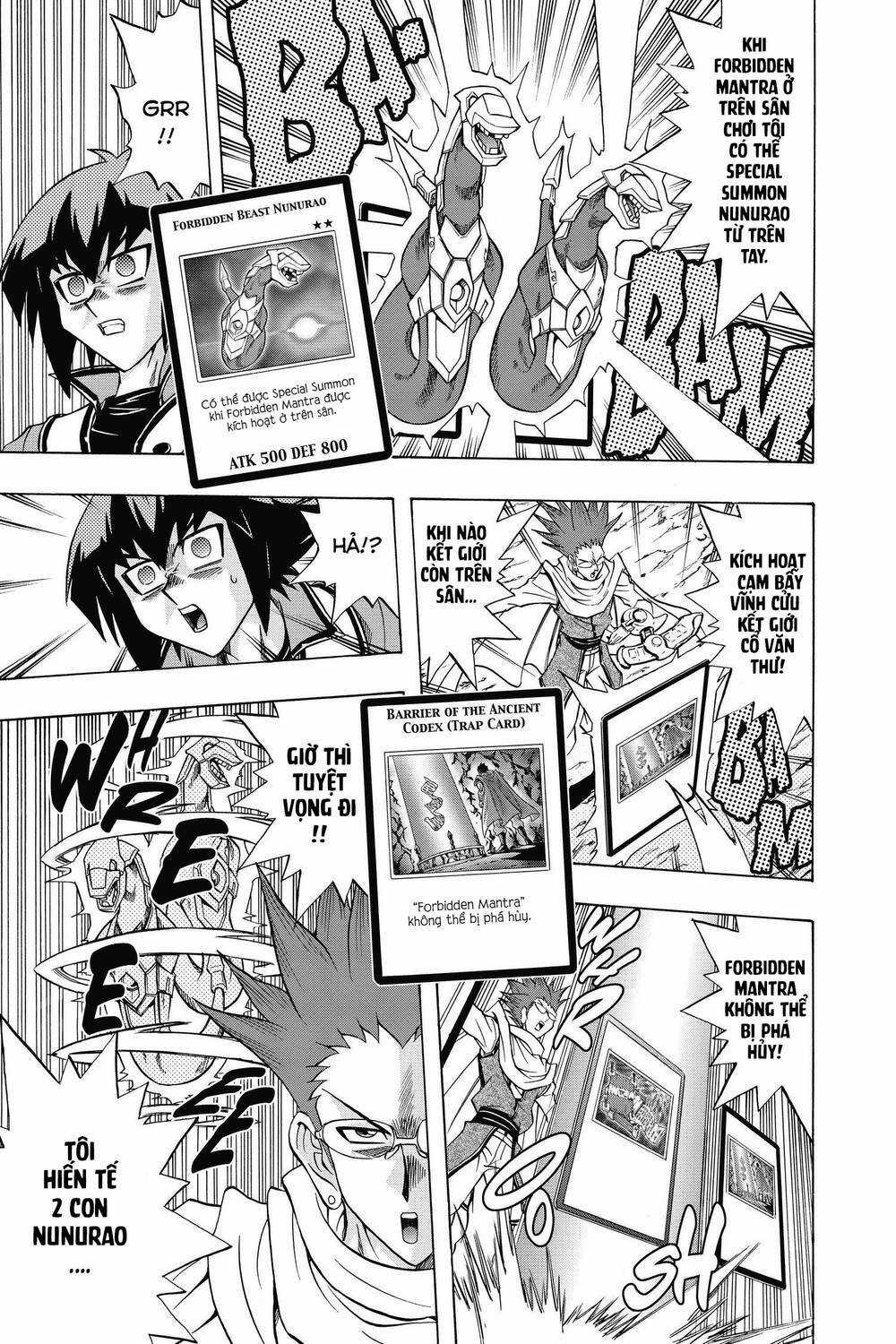 Yu-Gi-Oh! Manga Collection Chapter 55 trang 18
