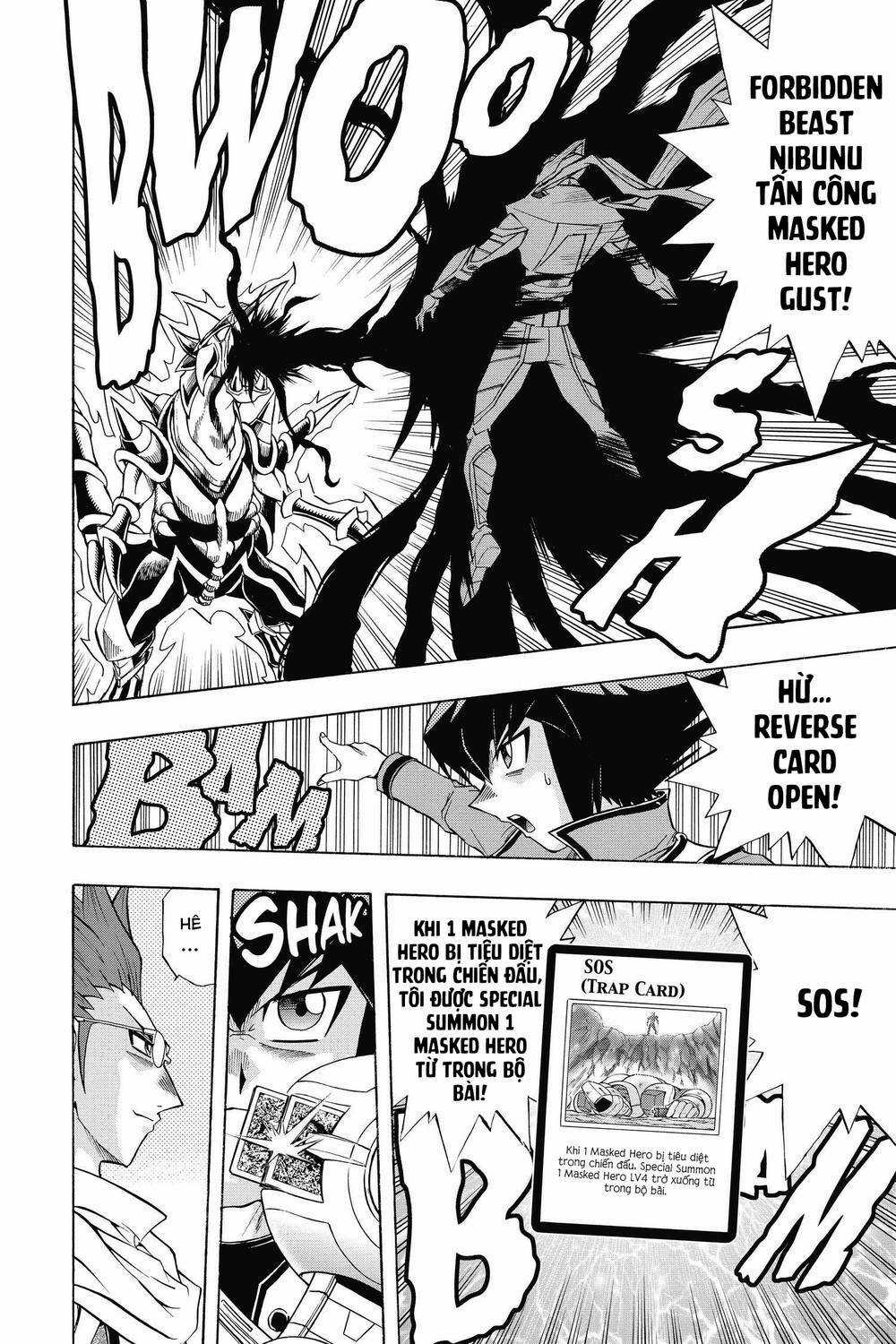 Yu-Gi-Oh! Manga Collection Chapter 55 trang 2