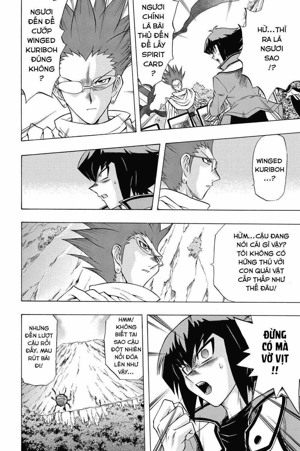 Yu-Gi-Oh! Manga Collection Chapter 55 trang 24