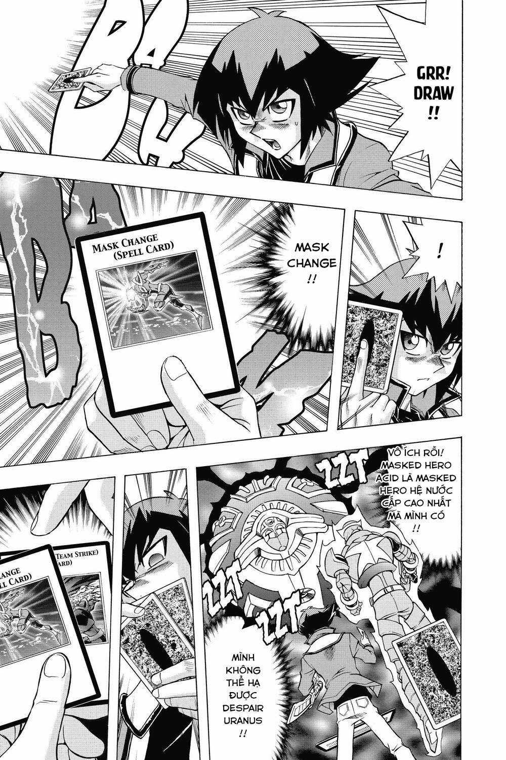 Yu-Gi-Oh! Manga Collection Chapter 55 trang 25