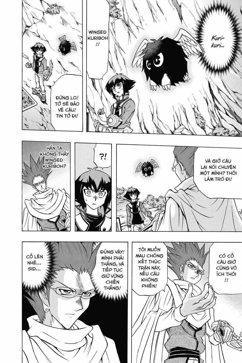 Yu-Gi-Oh! Manga Collection Chapter 55 trang 26