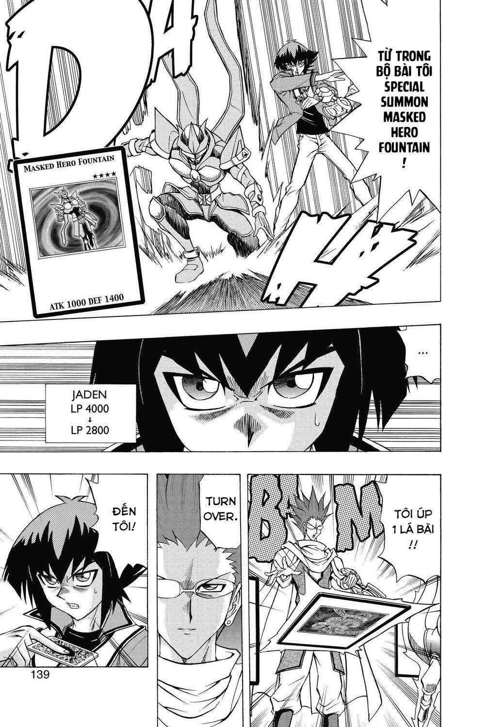 Yu-Gi-Oh! Manga Collection Chapter 55 trang 3